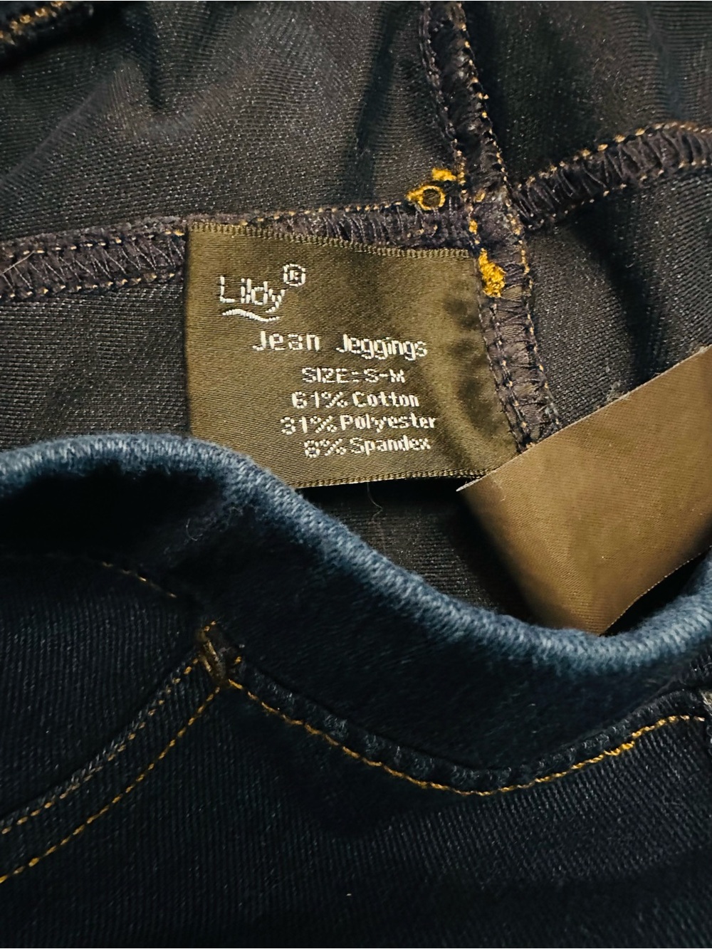 SHEIN Women’s High Waisted Skinny Stretch Jegging Pajama Jeans Womens 8-10 NWOT - Picture 11 of 16